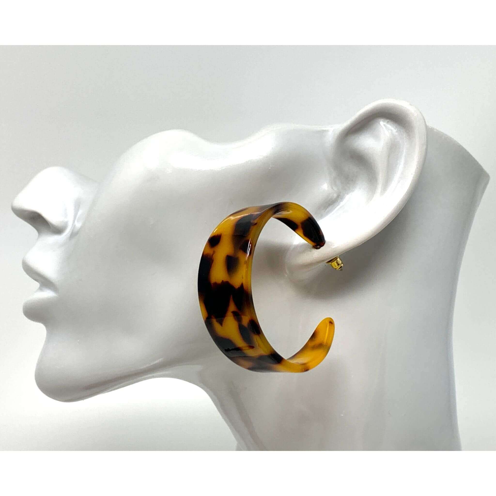 Buy YouBella Metal Finish Blue & Brown Hoop Earrings - Set of 3 Online At  Best Price @ Tata CLiQ